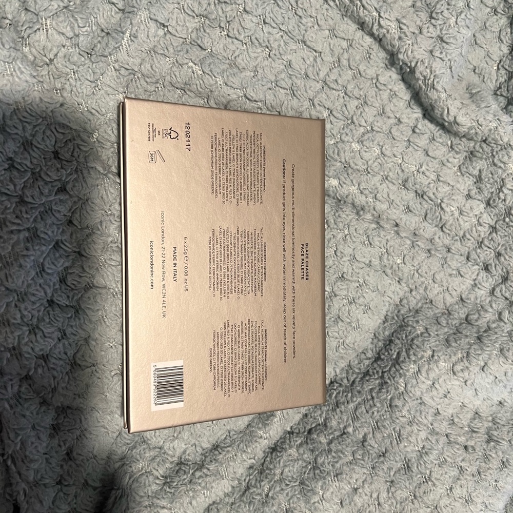 Iconic London Blush Palette